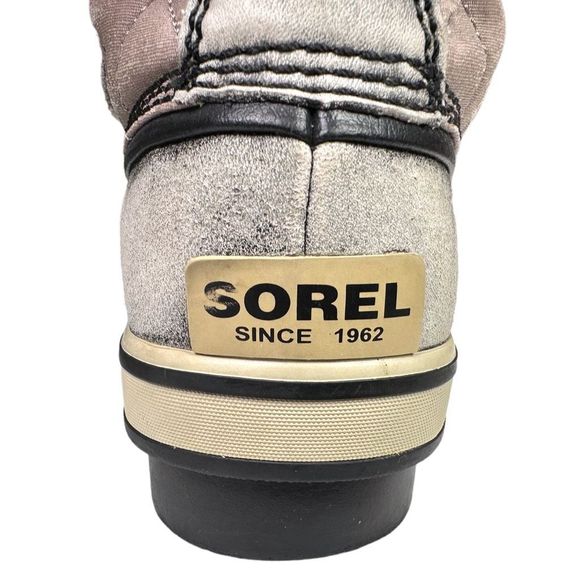 Sorel Tofino Waterproof Boots NL1795-005 -  Distressed Gray - Size 7.5 - Picture 8 of 11